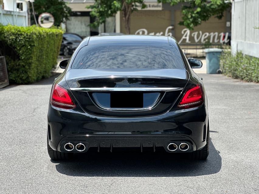 Mercedes AMG C43 4MATIC Sedan ปี 2019 เลขไมล์ 46,xxx km. รูปที่ 5