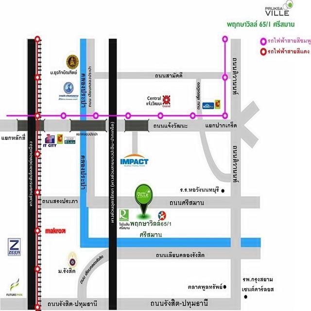 ม.พฤกษาวิลล์65/1 ศรีสมาน 13