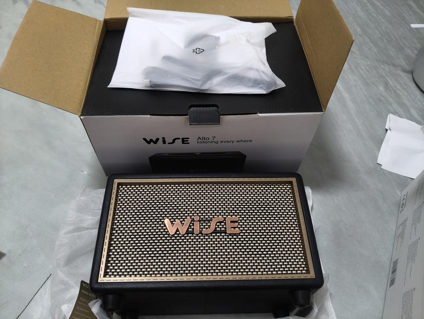 ลำโพงWise Alto7 มือ2