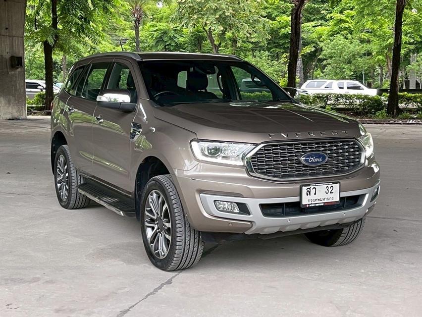 รหัสรถ WMT32 EVEREST 2.0 BI-TURBO 4WD TITANIUM PLUS ปี 2020
