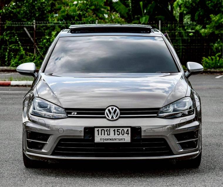 รหัสรถ PR1504 Volkswagen Golf R MK7 2.0 TSI DSG Hatch 3Doors จดทะเบียนปี 2018 19