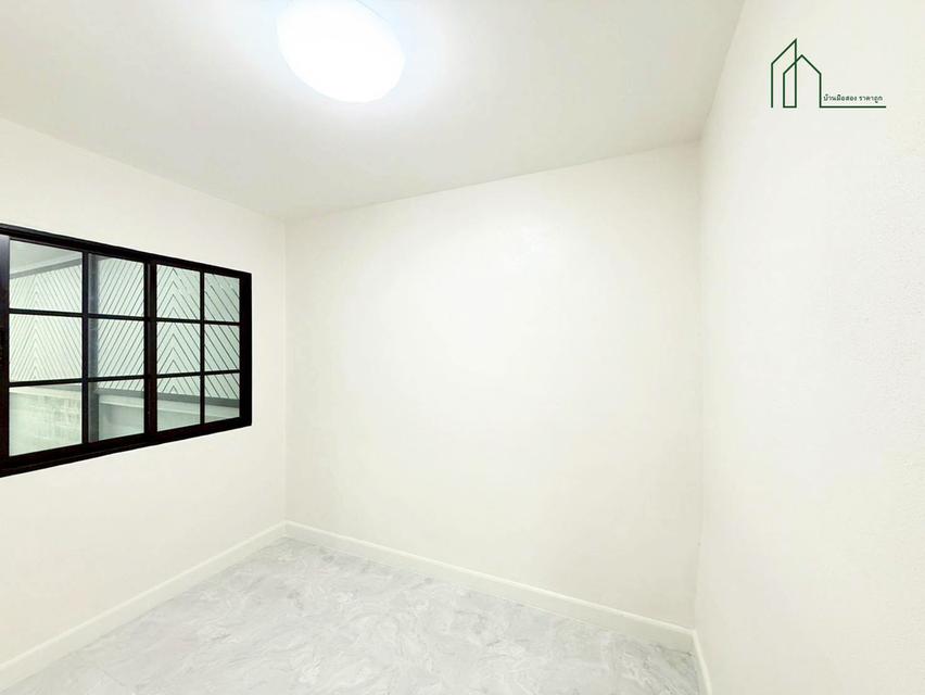 หมู่บ้านอินทราวิว ถนนนิมิตใหม่ มีนบุรี  มุมสวย  14