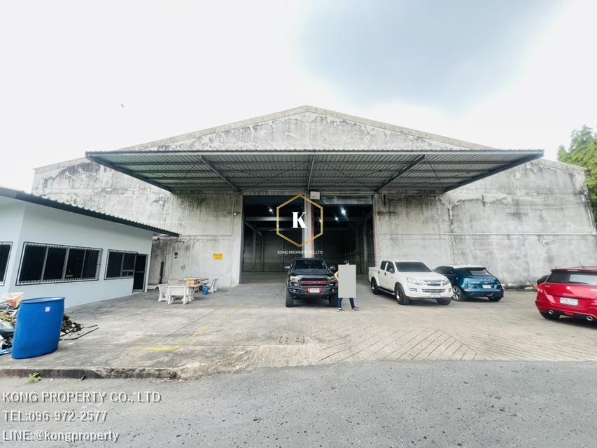 ให้เช่าโกดัง พระราม 9 ห้วยขวาง กรุงเทพ  1,634 ตร.ม พร้อมสำนักงาน 2