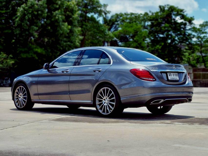 Benz C 350e AMG ปี 2018 ไมล์ 63,xxx km. 6