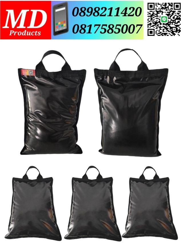 ขายถุงทรายถ่วงน้ำหนัก ถุงทรายถ่วงขาไฟ ถุงทรายทับแบ็คดรอปBACKDROP รูปที่ 2