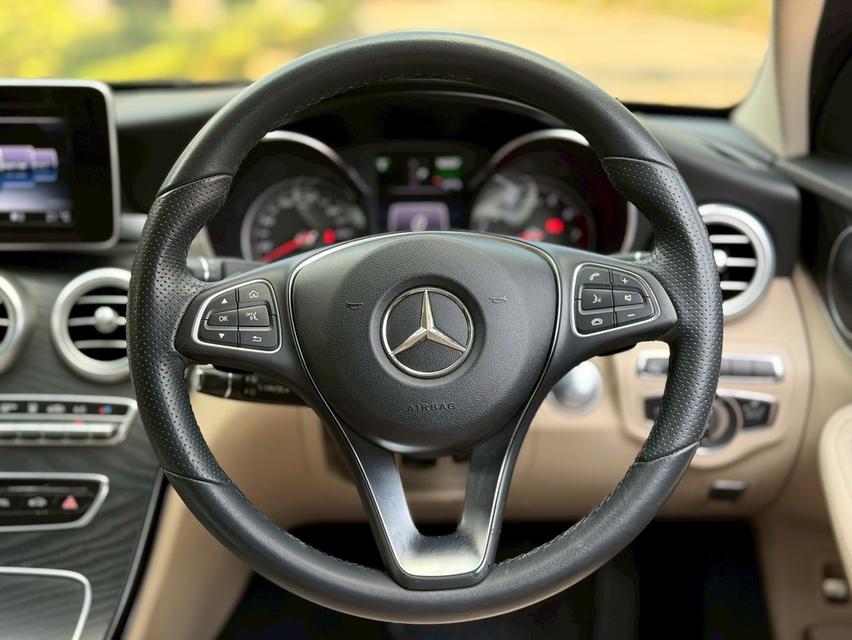 รหัสรถ PJP2000 2018 MERCEDES-#BENZ #C350e Avantgarde รูปที่ 8