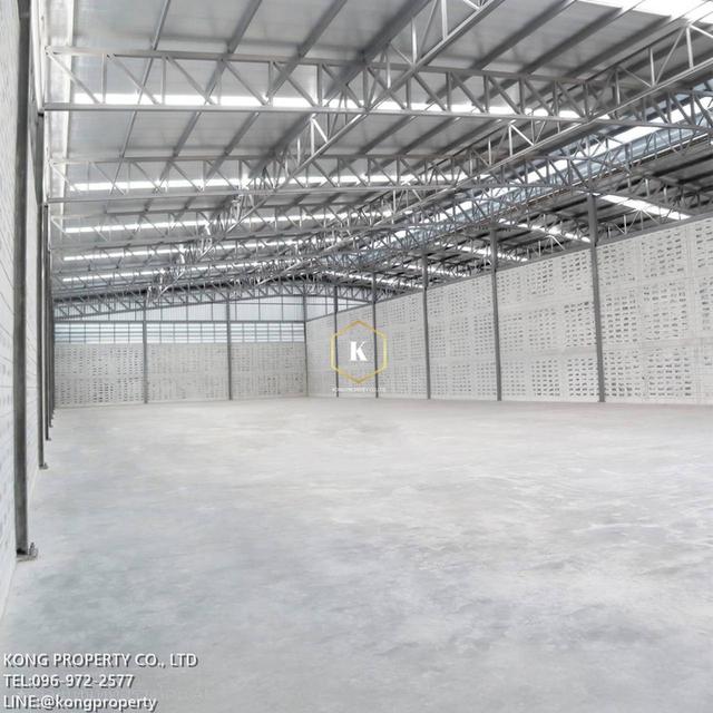 ให้เช่าโกดัง ปู่เจ้าสมิงพราย พระประแดง ขนาด 700-1200 ตรม พื้นที่สีม่วง ใกล้BTS 3