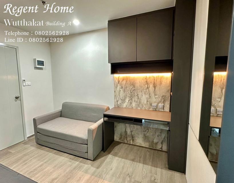 Regent Home wuttakat  เดินทางสะดวก ใกล้ BTS วุฒากาศเพียง 180 เมตร 8