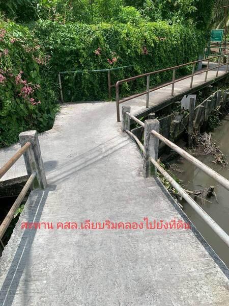 ขายที่ดิน ตารางวาละ 7,000 บาท บางกระเจ้า (ปอดของกรุงเทพมหานคร) พระประแดง สมุทรปราการ 7