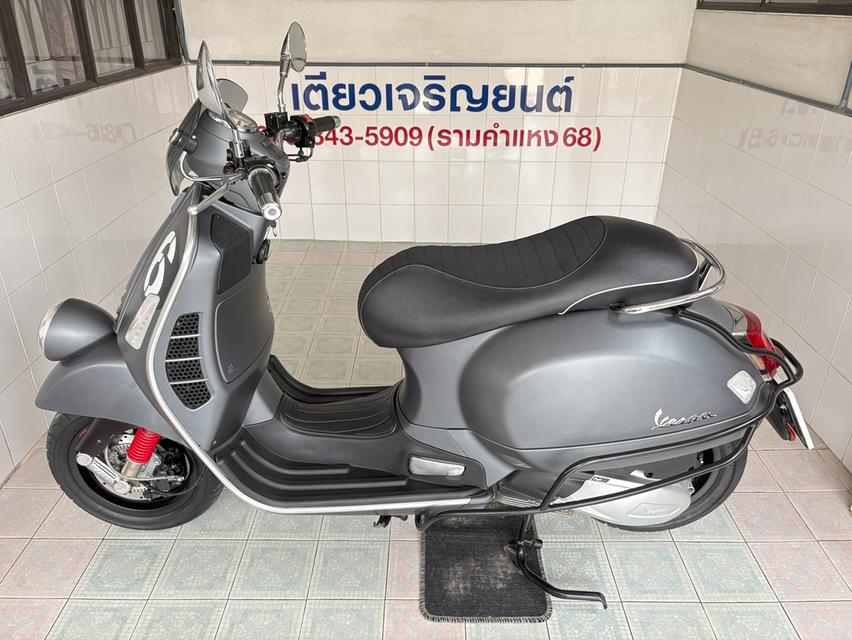 GTV 300 HPE โฉม2022 สีเดิมบางๆ สภาพซื้อจอด ไม่เคยล้ม ดูแลดี เอกสารครบ มีสมุดคู่มือ ผ่อนได้ ไม่ต้องค้ำ วิ่ง5000 ปี66