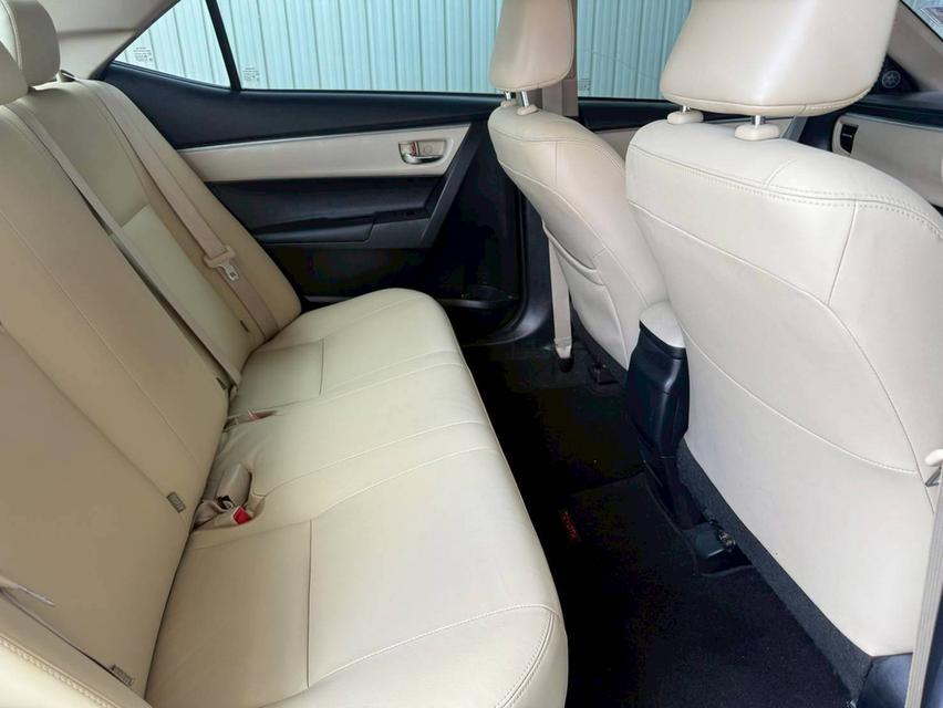 TOYOTA COROLLA, ALTIS 1.6 G ปี 2014 โฉม ALTIS ปี14-19  8