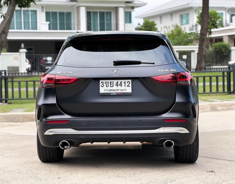 รหัสรถ AVA4412 🦾 Benz AMG GLA35 4MATIC ปี 2022 ตัวแรง 300 ม้า รูปที่ 3