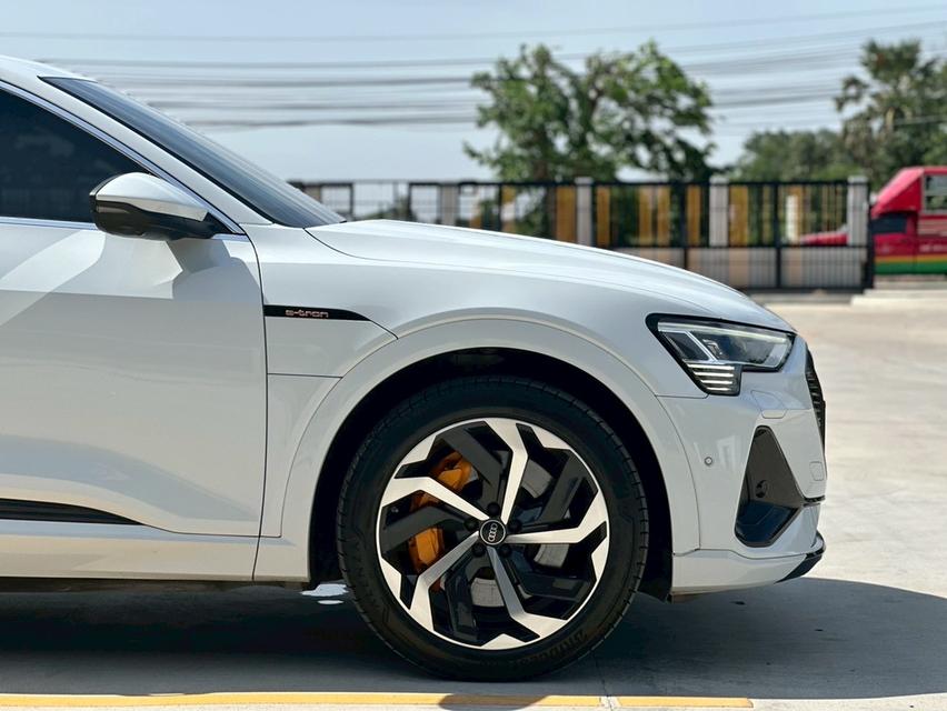 รหัสรถ NCT161 Audi E-tron 55 Sportback Quattro S-Line 2020 จด 2021 รูปที่ 12