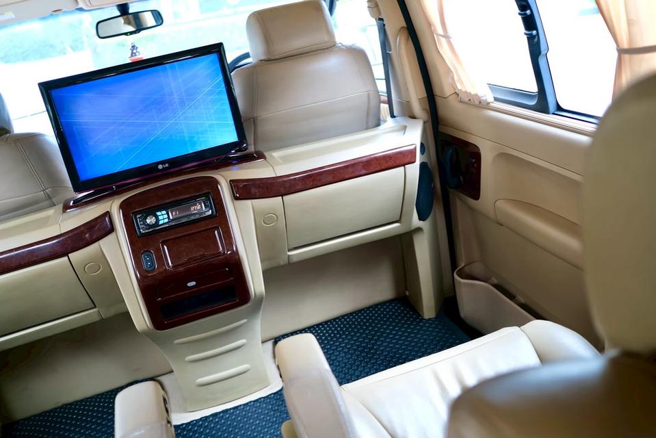 Hyundai Grand starex 2.5 Vip 7 ที่นั่ง รถสวย  9