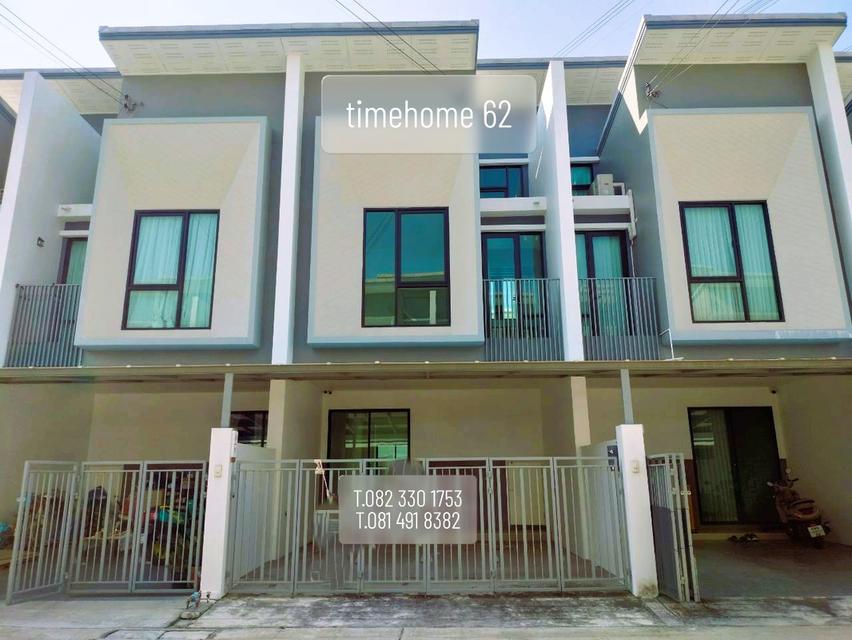 💢🏠ทาวน์โฮม ไทม์โฮม 62 ประเวศ ทำเลสวนหลวง💢 1