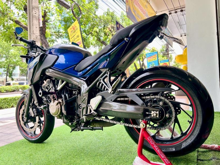 CB650F ปี2018 Honda น้ำเงิน รูปที่ 5