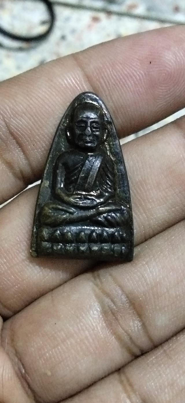 หลวงปู่ทวดเนื้อทองเหลืองปี2524