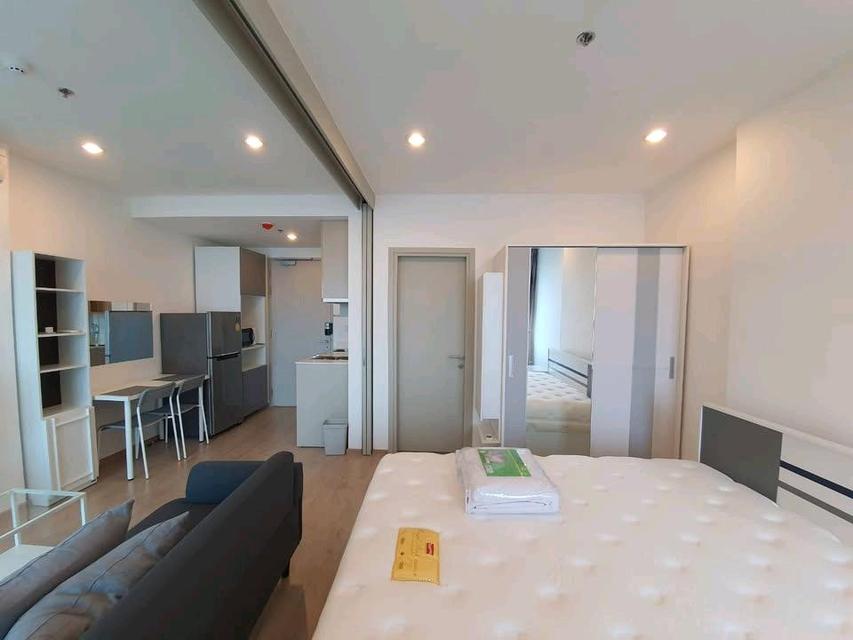 ให้เช่า/ขาย Ideo Q Chula-Samyan 1 ห้องนอน 34 ตร.ม. ชั้น 23 ตึก N วิวแม่น้ำเจ้าพระยา-สะพานพระราม 8 4