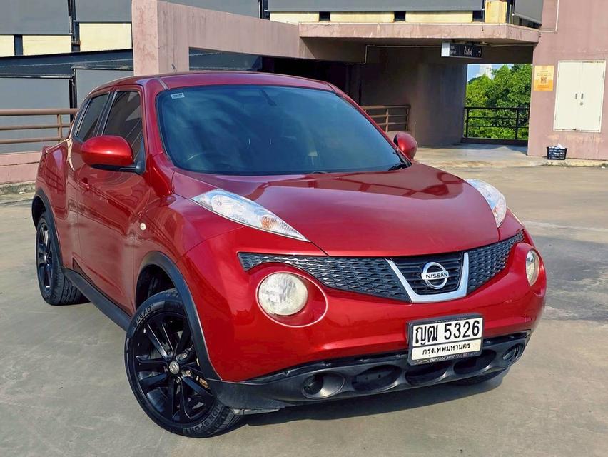 Nissan Juke 1.5 JP รุ่นพิเศษตัวผลิตญี่ปุ่น เกียร์ Auto สีส้ม ปี2010