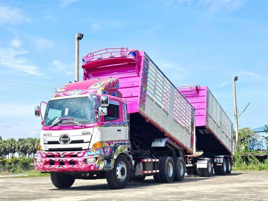 ขายด่วน รถ 10 ล้อพ่วง HINO VICTOR 344 แรง