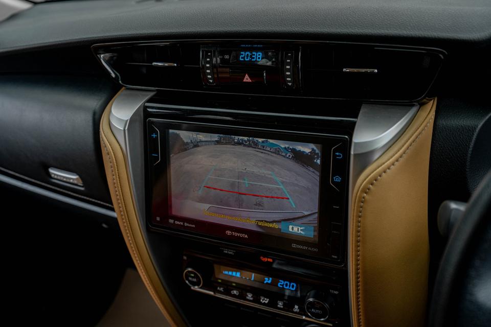 (แจ้งรหัสรถ CBL2508) 🚘Toyota FORTUNER 2.8 V 4WD SUV AT 2019 รูปที่ 21