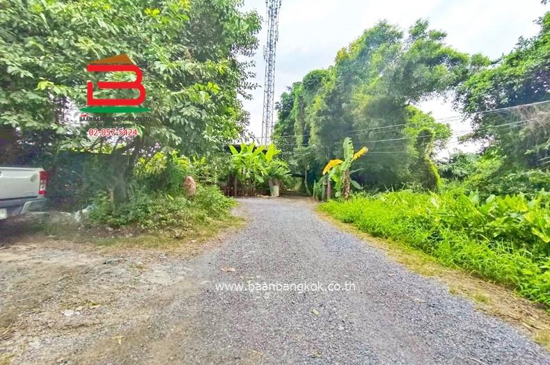 ที่ดินเปล่า ซอยบ้านพักคนชรา (ซอยร่วมสุข 4/19) เนื้อที่ 1-1-82 ไร่ ถนนติวานนท์ ตำบลบ้านใหม่ อำเภอเมืองปทุมธานี จังหวัดปทุมธานี 4