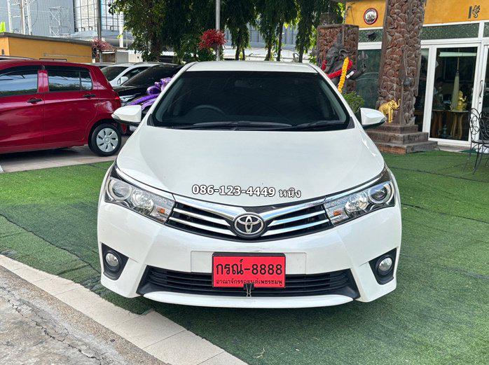 Toyota Altis 1.8 G ปี 2017✔ตัว TOP✔ฟรีดาวน์✔ไม่ต้องค้ำ 2
