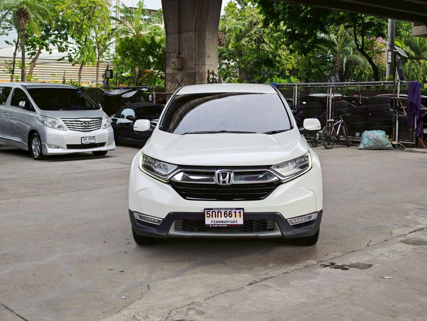 ขายรถ Honda CR-V 1.6EL Diesel ปี 2017 สีขาว เกียร์ออโต้