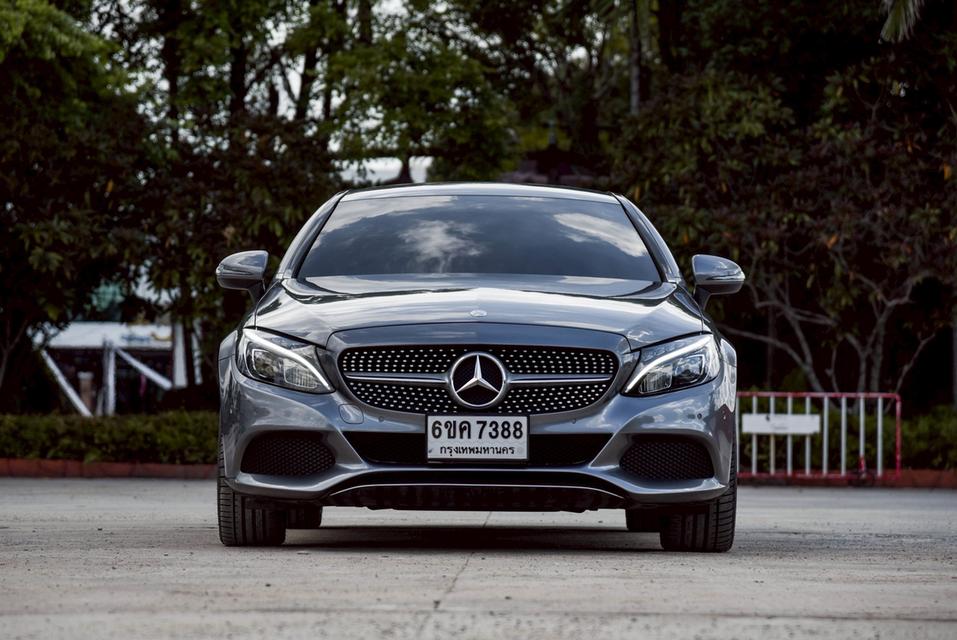 รหัสรถ CBL7388 Mercedes-Benz C250 Coupe 2.0 Edition1 AT 2017 4