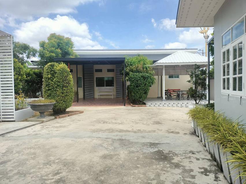 🏘️ขายบ้านเดี่ยวชั้นเดียว บ้านสไตล์รีสอร์ท ในหมู่บ้านกรีนเลค ทำเลดี ใกล้สนามบินสุวรรณภูมิ เนื้อที่ 282. ตร.ว 🤩 15