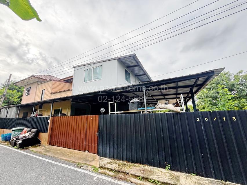 ที่ดิน พร้อมบ้านเดี่ยว 2 ชั้น 50 ตร.ว. ซอยเจียมเจริญ 6 ใกล้เซ็นทรัลเวสต์เกต ถนนกาญจนาภิเษก ต. บางคูรัด อ. บางบัวทอง จ. นนทบุรี 3