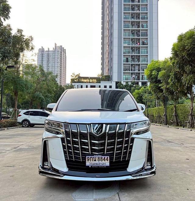#TOYOTA #ALPHARD 2.5 SC package 2023 รถสวยสภาพป้ายแดง ไมล์น้อย เช็คศูนย์ทุกระยะ เจ้าของดูแลอย่างดี รูปที่ 5