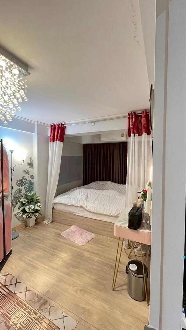 ขาย/เช่า คอนโดดุลิยาชาริสมา พระราม9ซอย13 ขนาด45ตรม.ห้องใหญ่ในเมือง ใกล้ทองหล่อ เอกมัย RCA รพ.ปิยพเวช วัดพระราม9 เดินทางสะดวกเข้าอกกได้หลายทาง 4