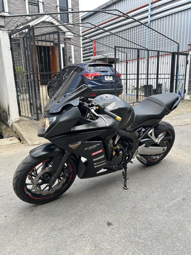 Cbr650f ปี 2013 จด 14 รูปย่อยที่ 4