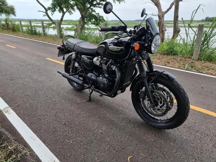 รถพร้อมใช้งาน Triumph Bonneville T120 3