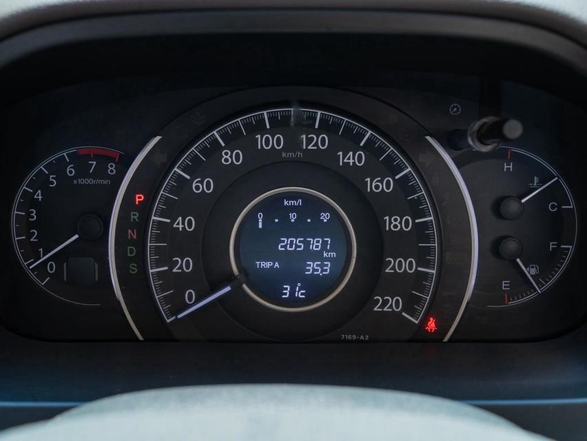 HONDA CR-V 2.4 EL 2WD 2015CR-V Gen4 SUV 5 ที่นั่ง กว้าง นั่งสบาย บำรุงถูก ขายต่อดี รูปที่ 14