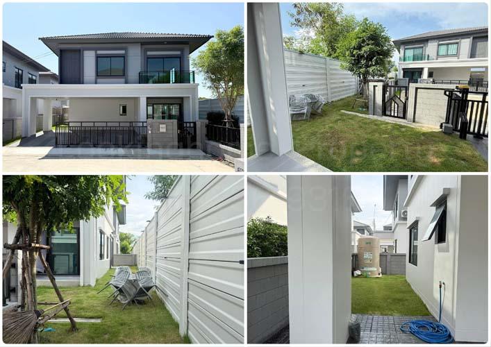H-124 : บ้านหลังริม 2 ชั้น 55.1 ตร.วา บริทาเนีย บางนา-ศรีวารี ถ.ศรีวารี สมุทรปราการ 3