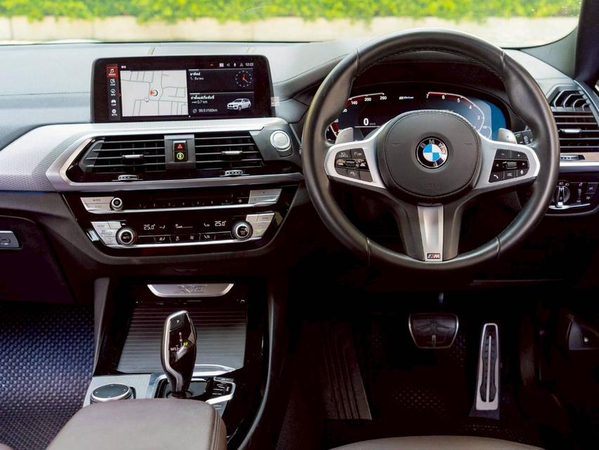 BMW X3 xDrive30e M Sport ปีจด 2021 เจ้าของเดียว รถสวยไม่มีอุบัติเหตุ รูปที่ 12