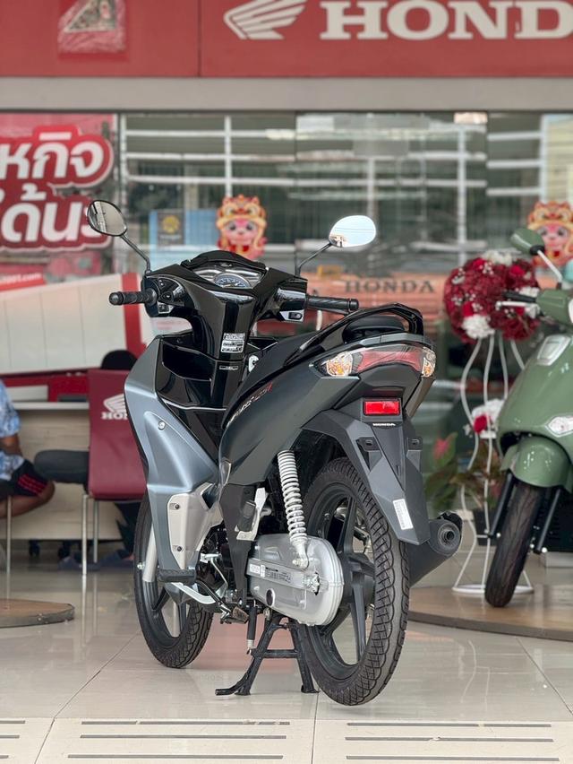 ขาย Wave125 ล้อแม็ก ปี’67 สีเทา 🛵 รถแน่น สภาพโหด