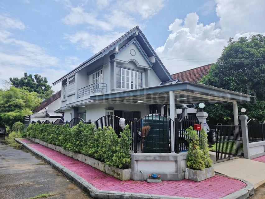 บ้านเดี่ยว วีรินทร์สิริ สามวา 21 คลองสามวา กรุงเทพ หลังมุม 2