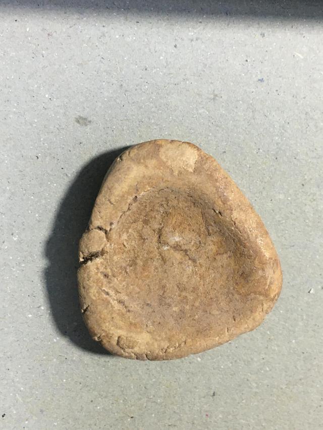 พระกรุวัดเงินคลองเตย พิมพ์สังกัจจายน์มีหู เนื้อผง สภาพสวย 2