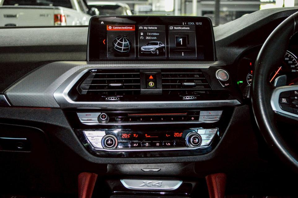 รถเข้าใหม่! BMW X4 xDrive20d M-SPORT (G02) 2020 10