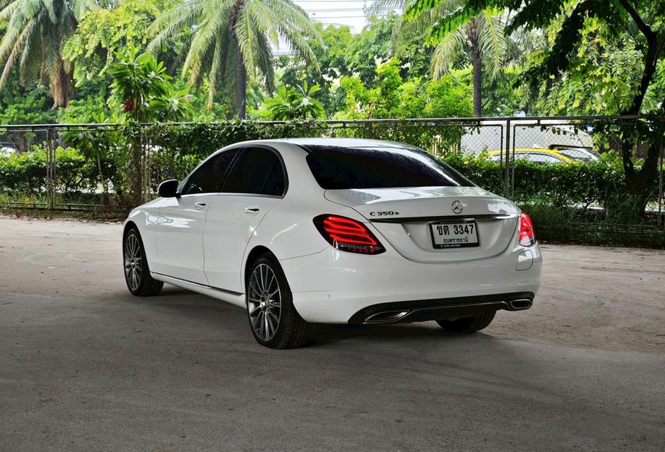 Mercedes Benz C350e W205 AMG Dynamic ปี 2016 รูปที่ 5