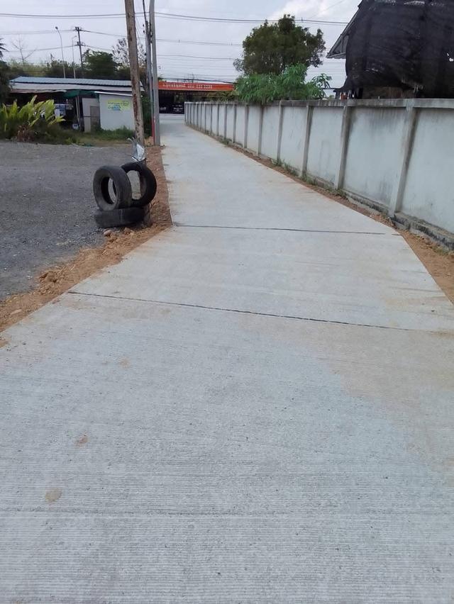 ที่ดินถมแล้วติดถนนสาธารณะ 5