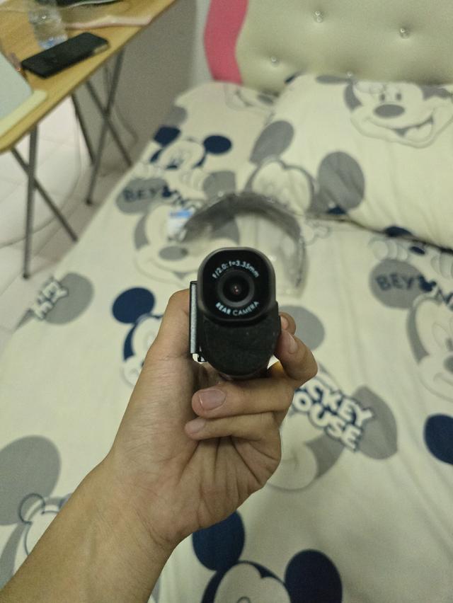 กล้องMufu v20s + หมวกกันน็อค 7