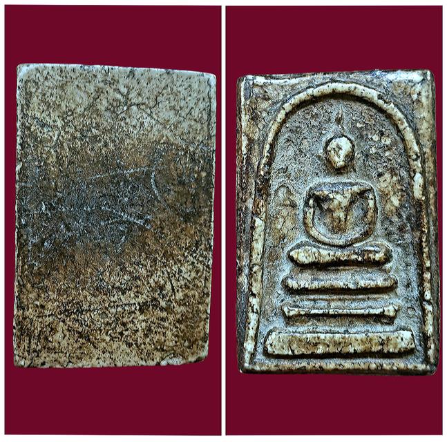 "สมเด็จวัดระฆัง พิมพ์เกศบัวตูม บล็อกแม่พิมพ์หลวงวิจารณ์เจียรนัย"