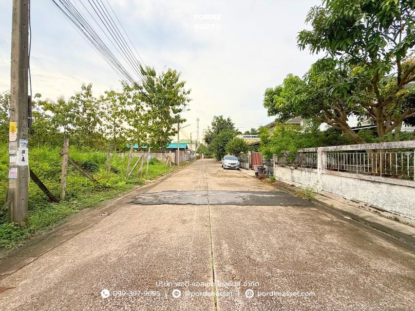ขาย!! ที่ดินจัดสรร หมู่บ้านบ้านสวนเทพมณฑล ซอยศาลาธรรมสพน์5  (ขนาด 166 ตร.ว. )  ตลิ่งชัน ทวีวัฒนา  พุทธมณฑลสาย2 ทำเลดี   6