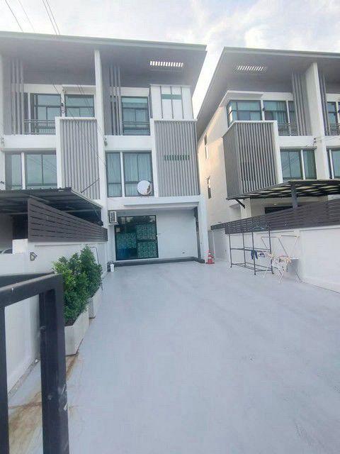 PP408 ขายทาวน์โฮม โครงการ cozy ซอยสตรีวิทยา 2 เดินทางสะดวก