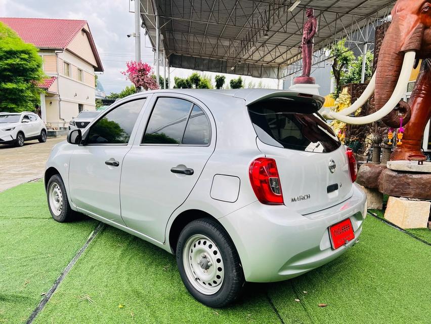 NISSAN MARCH ตัว S เครื่อง 1.2cc. เกียร์ธรรมดา ปี2026 รูปที่ 17