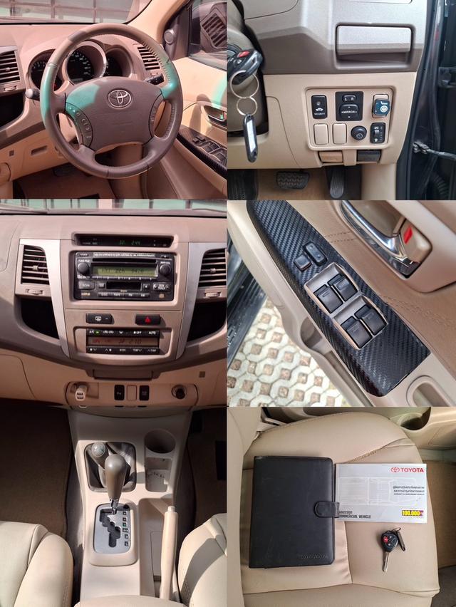 รหัสรถ KN7738 TOYOTA FORTUNER 2.7 V ปี05 LPG 15